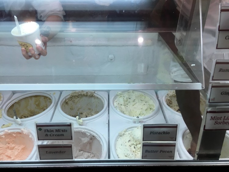 Great flavors at Leopold's