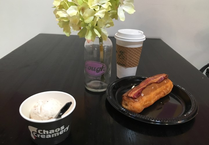 Food at Dough, Tampa, FL | In Search of a Scoop