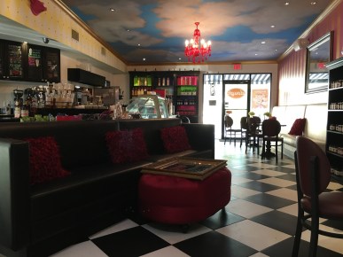 Inside view of Dough, Tampa, FL | In Search of a Scoop