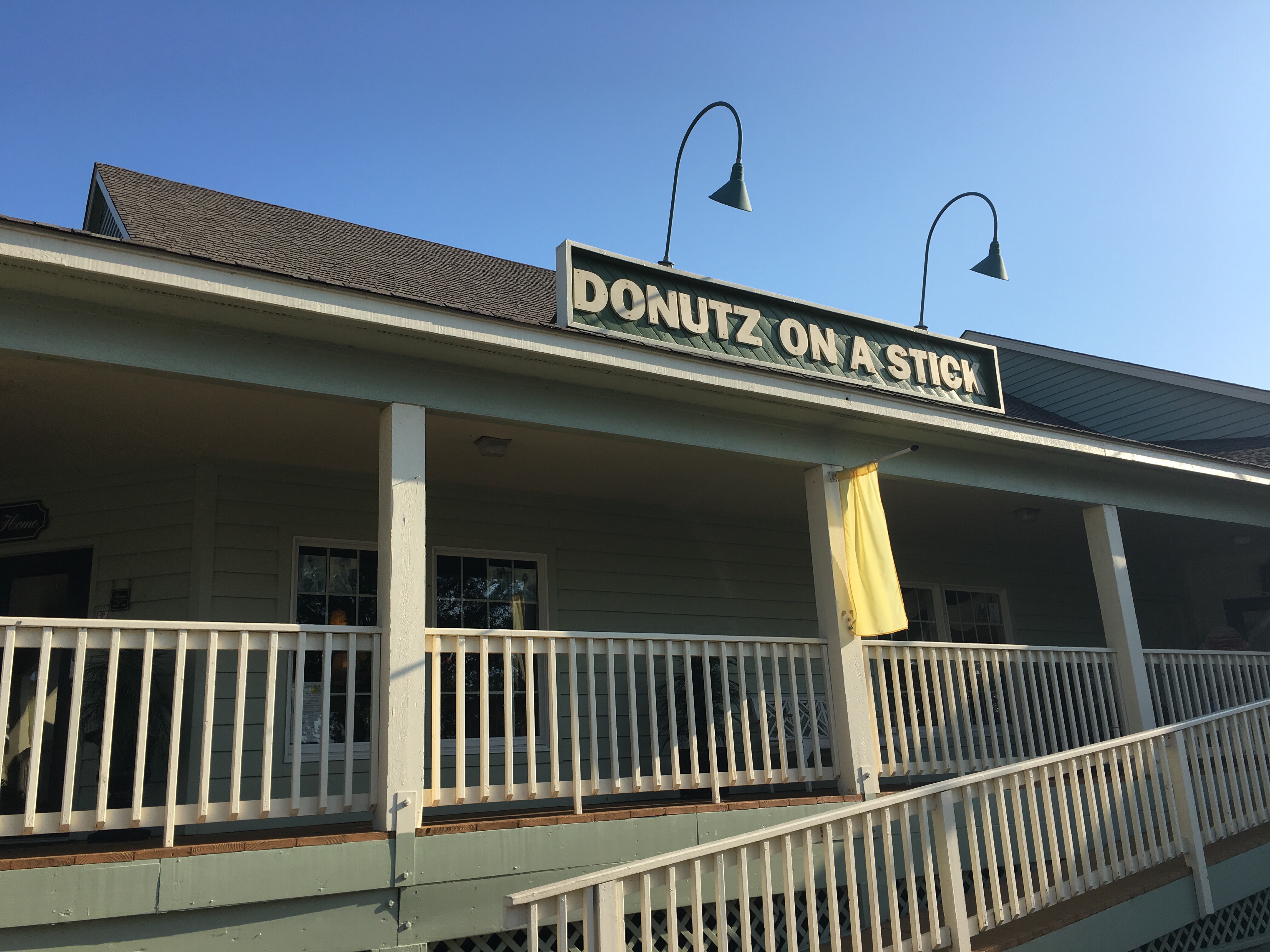 Donuts on a Stick Entrance, Duck, NC | In Search of a Scoop
