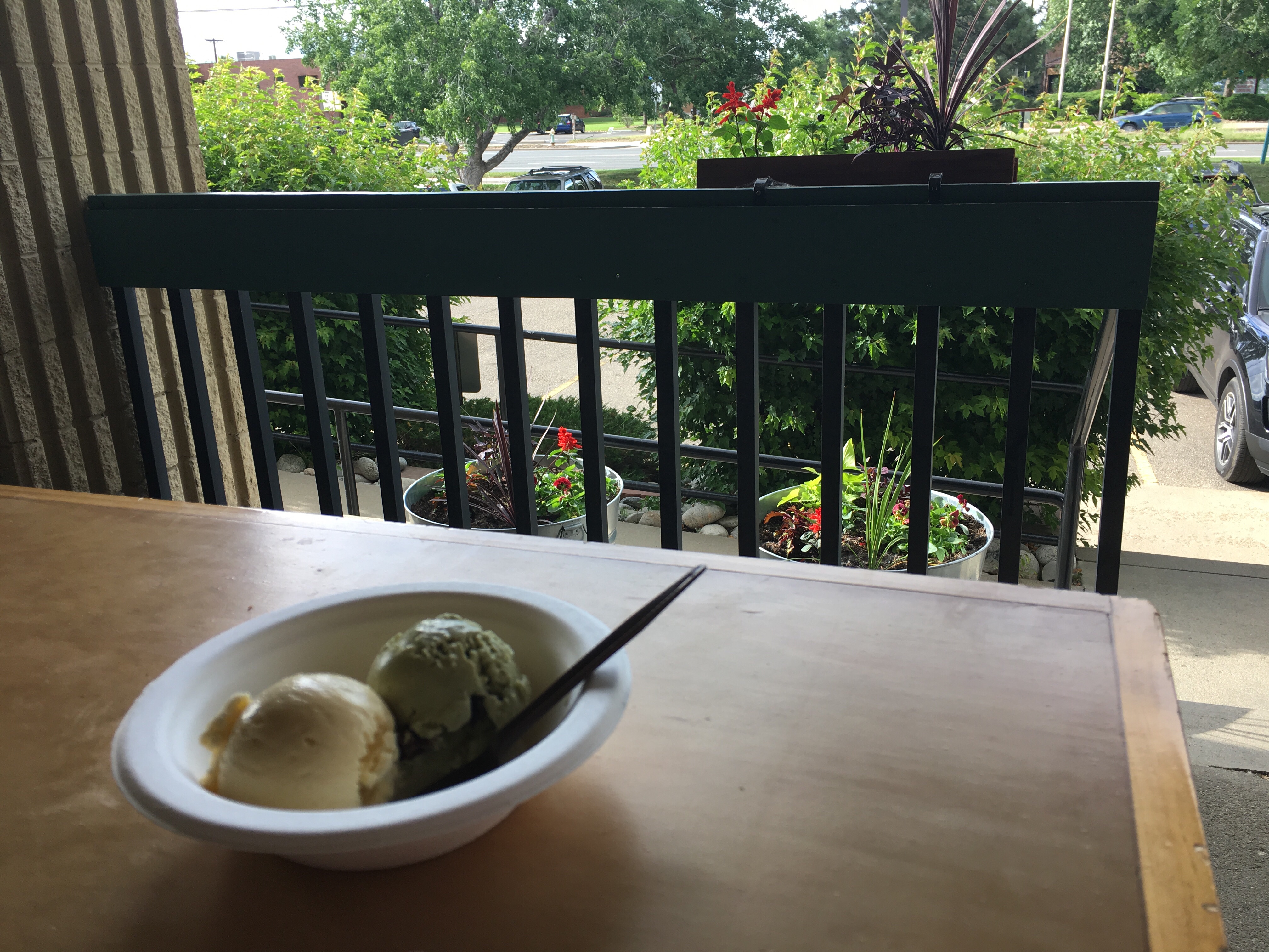 Ice cream in Boulder, CO | Ross and Jamie Adventure