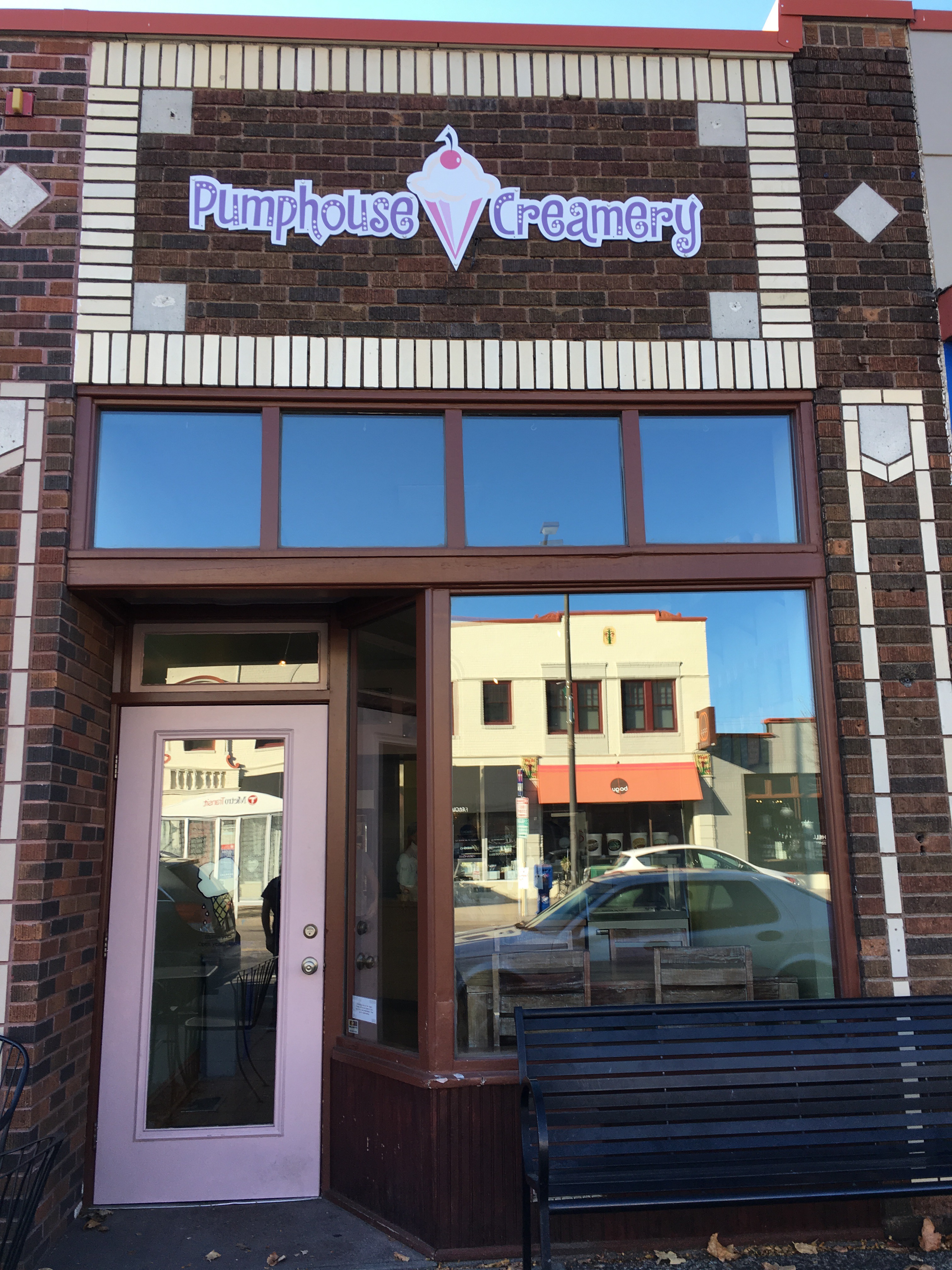 Pumphouse Creamery, Minneapolis, MN | In Search of a Scoop