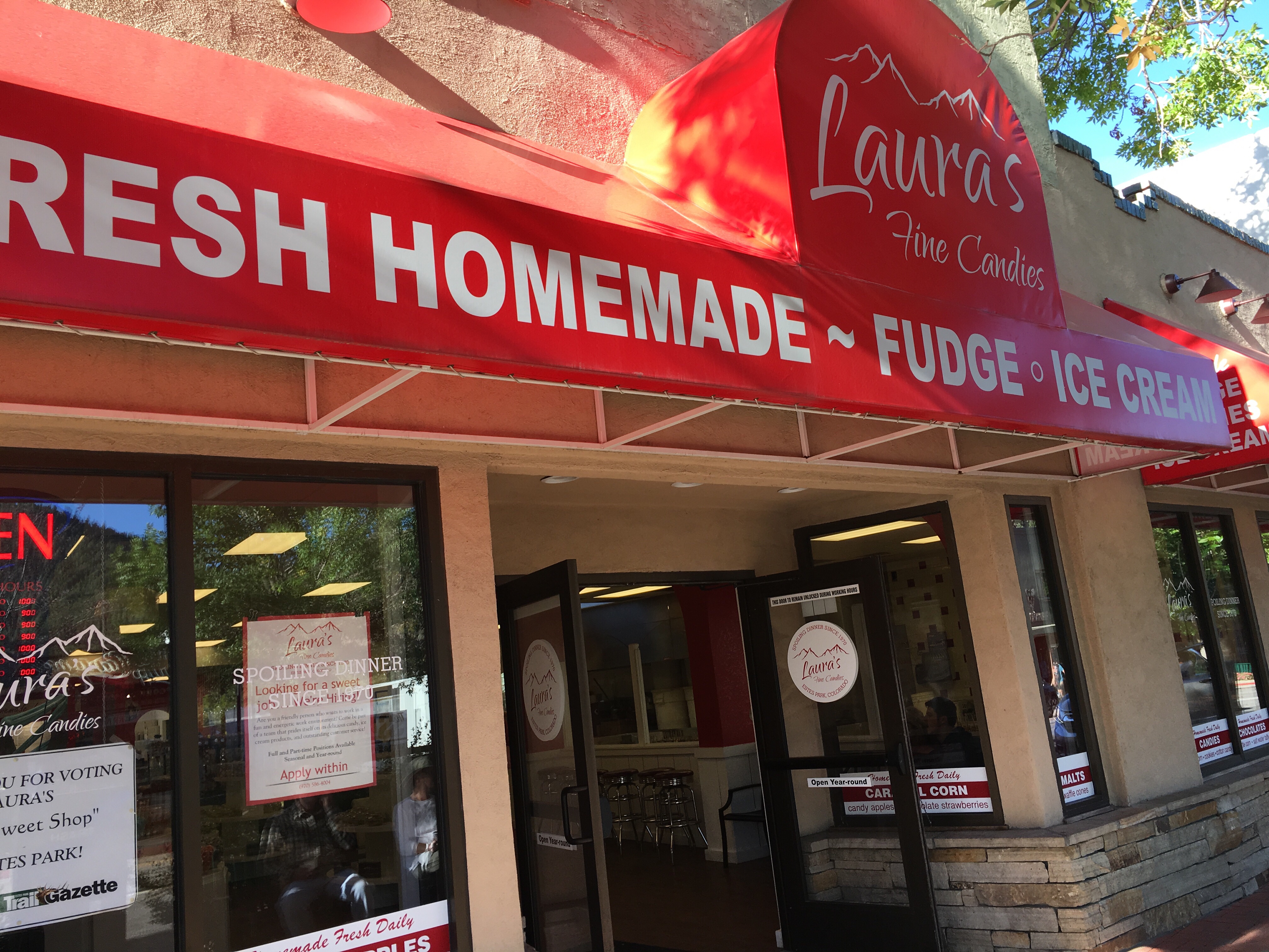 Laura’s Fine Candies, Estes Park, CO | In Search of a Scoop