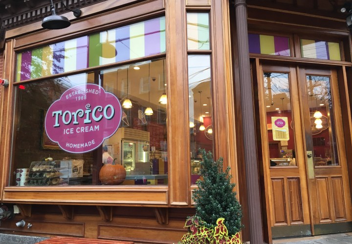 Ice Cream at Torico, Jersey City, NJ I In Search of a Scoop