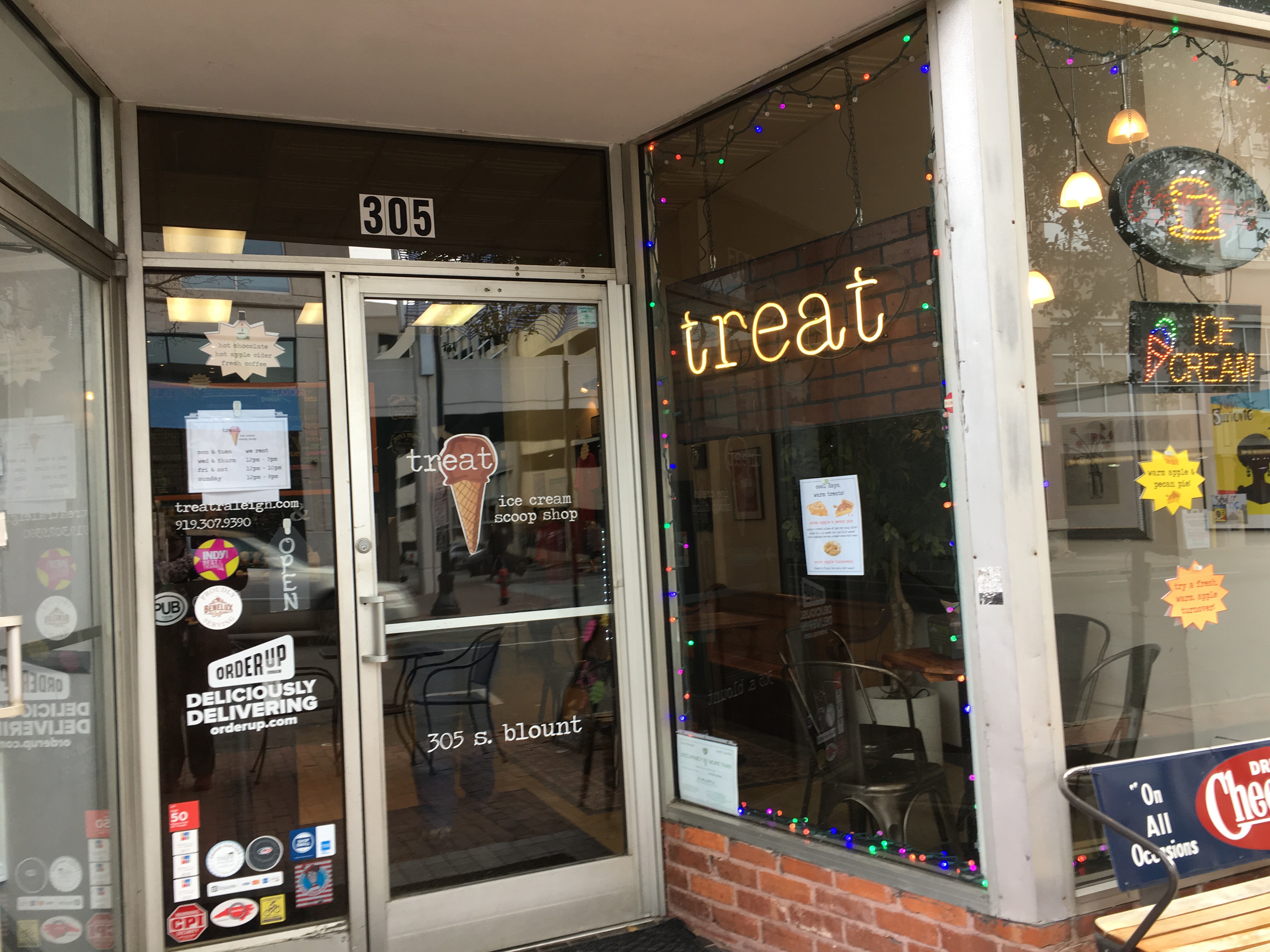 Treat, Raleigh, NC | In Search of a Scoop