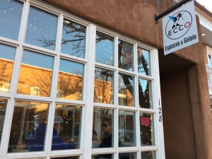 Ecco Espresso and Gelato, Santa Fe, NM | In Search of a Scoop