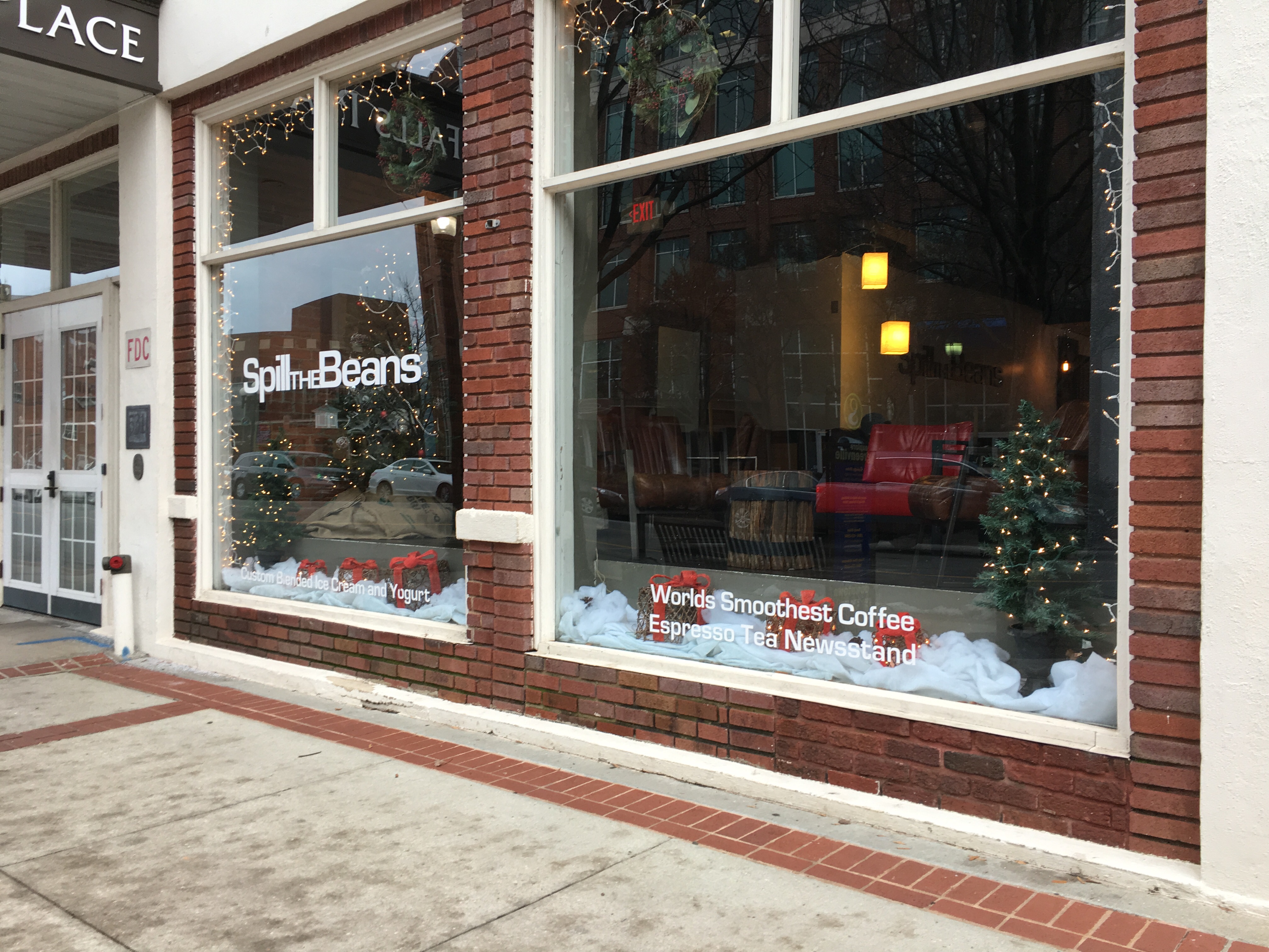 Spill The Beans, Greenville, SC | In Search of a Scoop