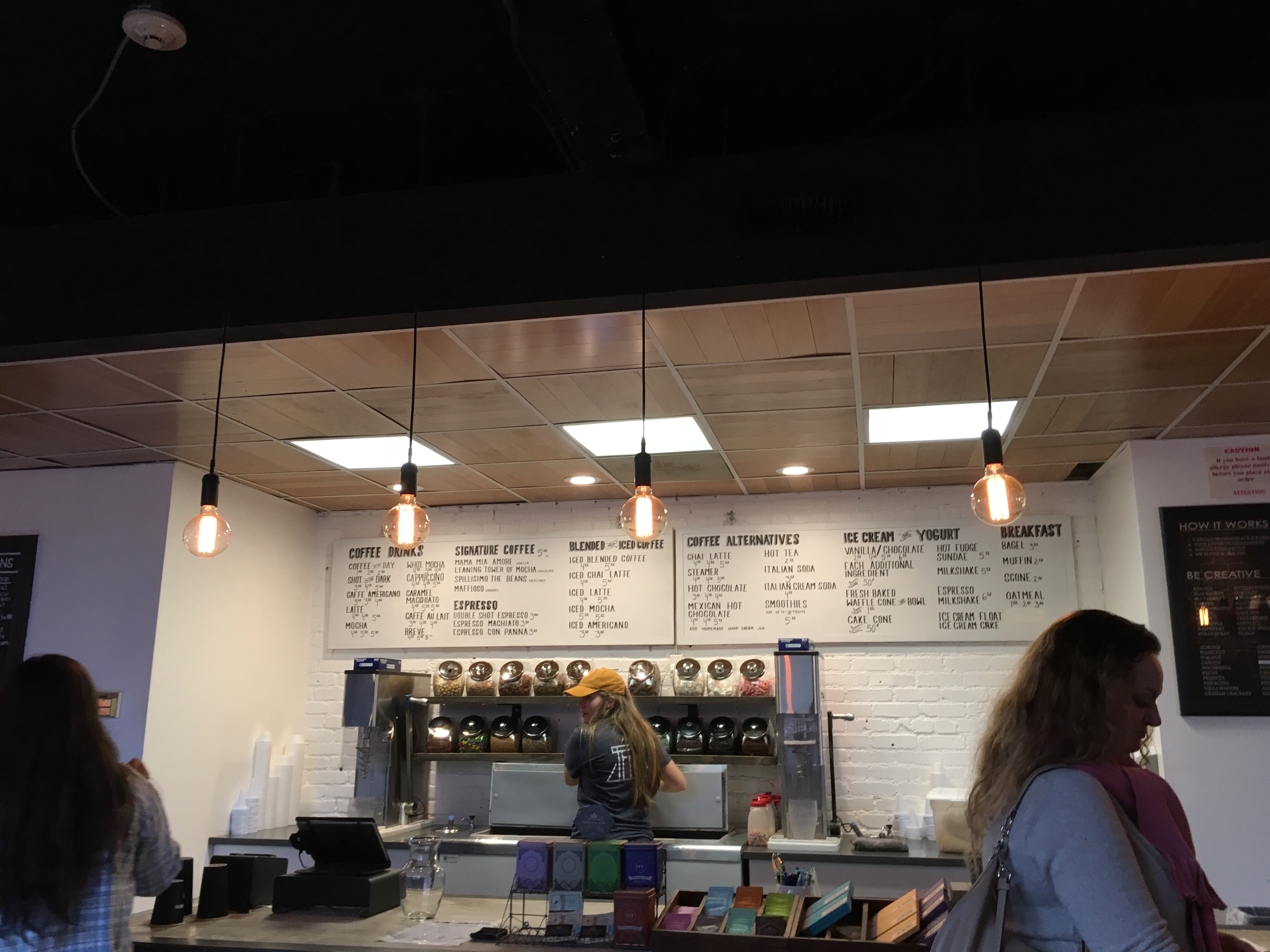 Spill The Beans, Greenville, SC | In Search of a Scoop