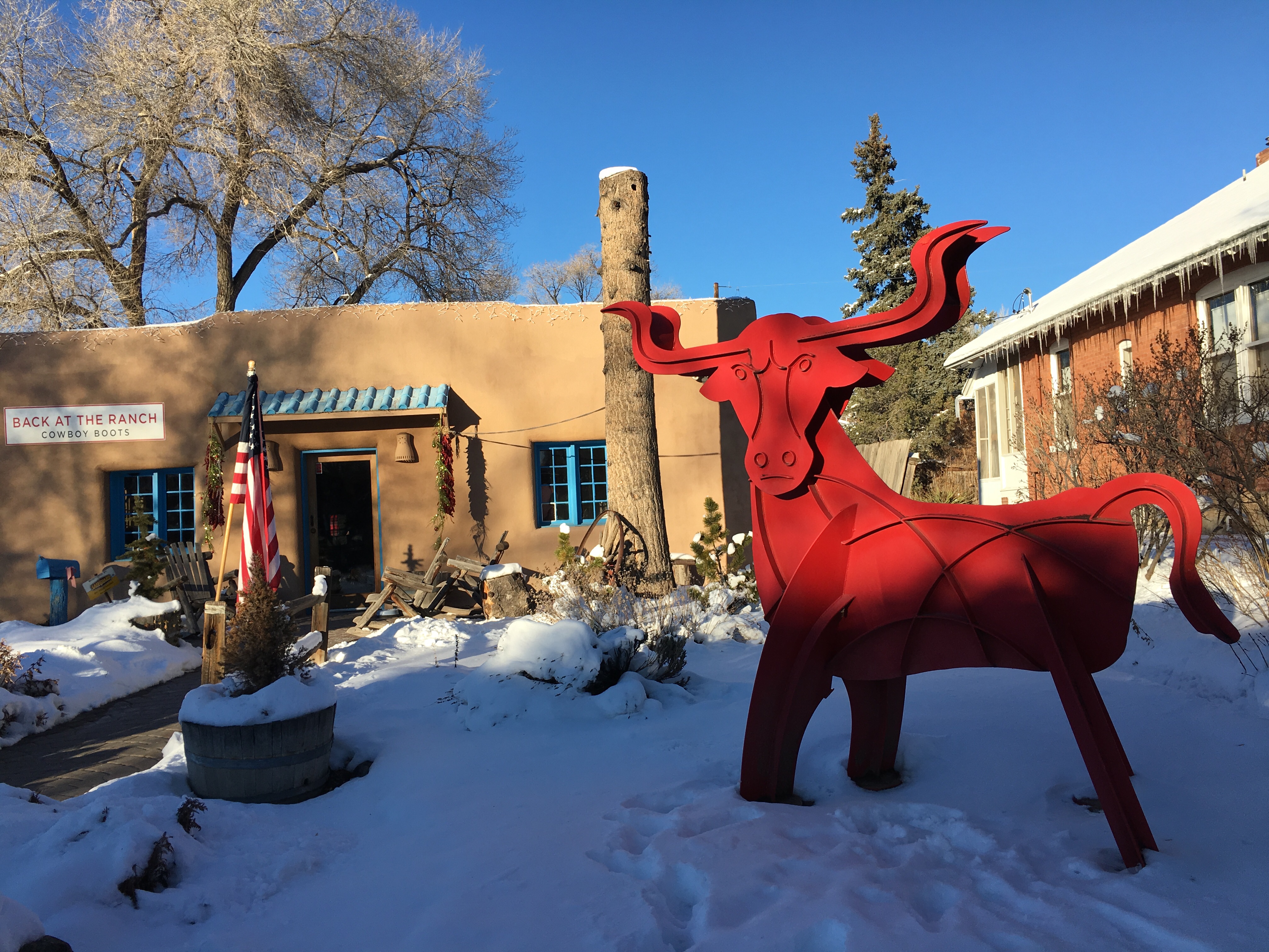 Santa Fe, NM | In Search of a Scoop