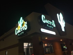 Cactus Flats, El Paso, TX | In Search of a Scoop