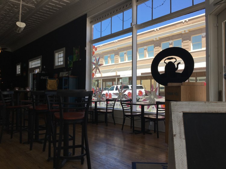 Copper Kettle Coffee House, Deming, NM | In Search of a Scoop