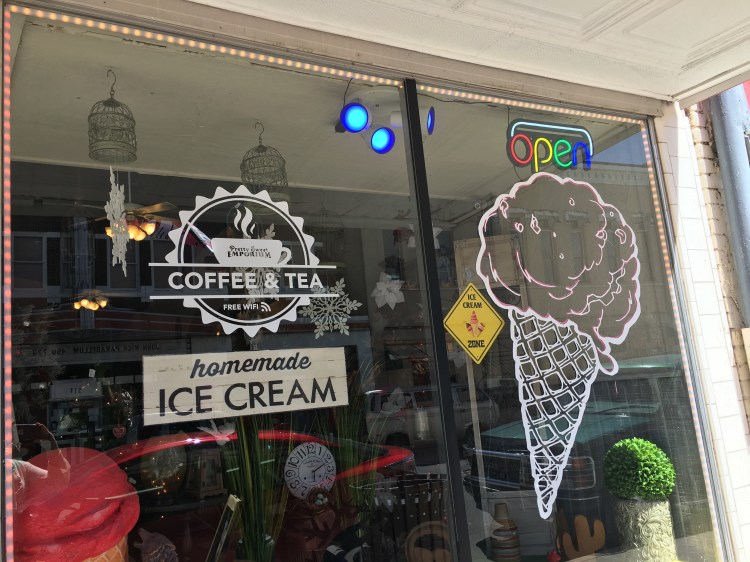Pretty Sweet Emporium, Silver City, NM | In Search of a Scoop