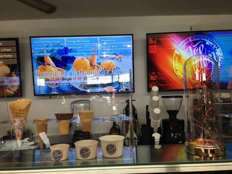 Pretty Sweet Emporium, Silver City, NM | In Search of a Scoop