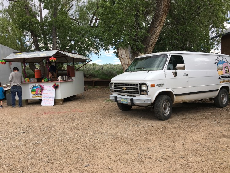 Taos Cow, Taos, NM | In Search of a Scoop