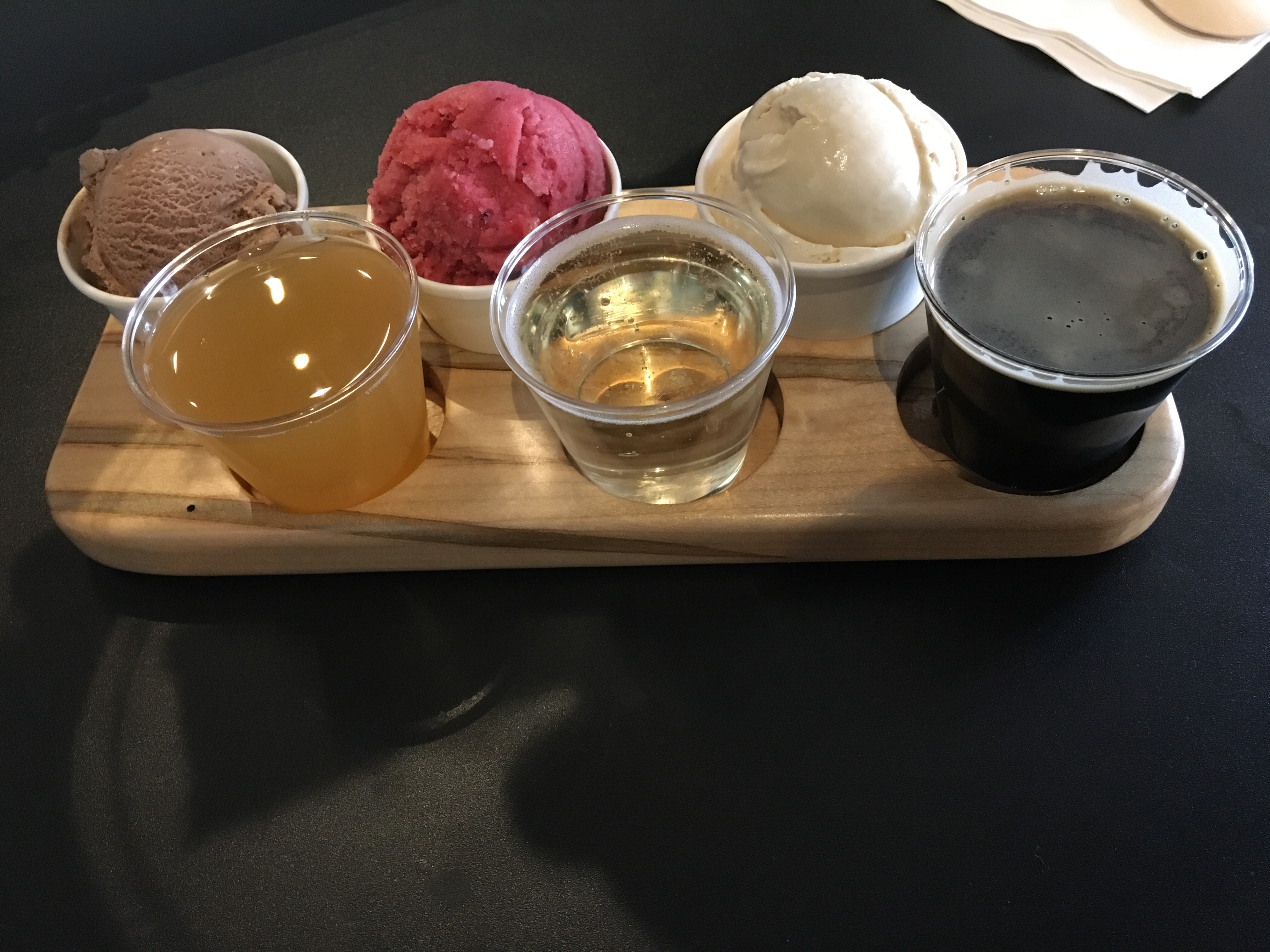 In Search of a Scoop