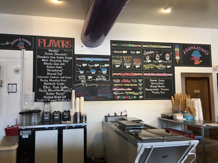 Josh and John’s, Colorado Springs, CO | In Search of a Scoop