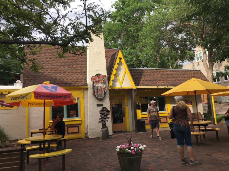 Colorado City Creamery, Colorado Springs, CO | In Search of a Scoop