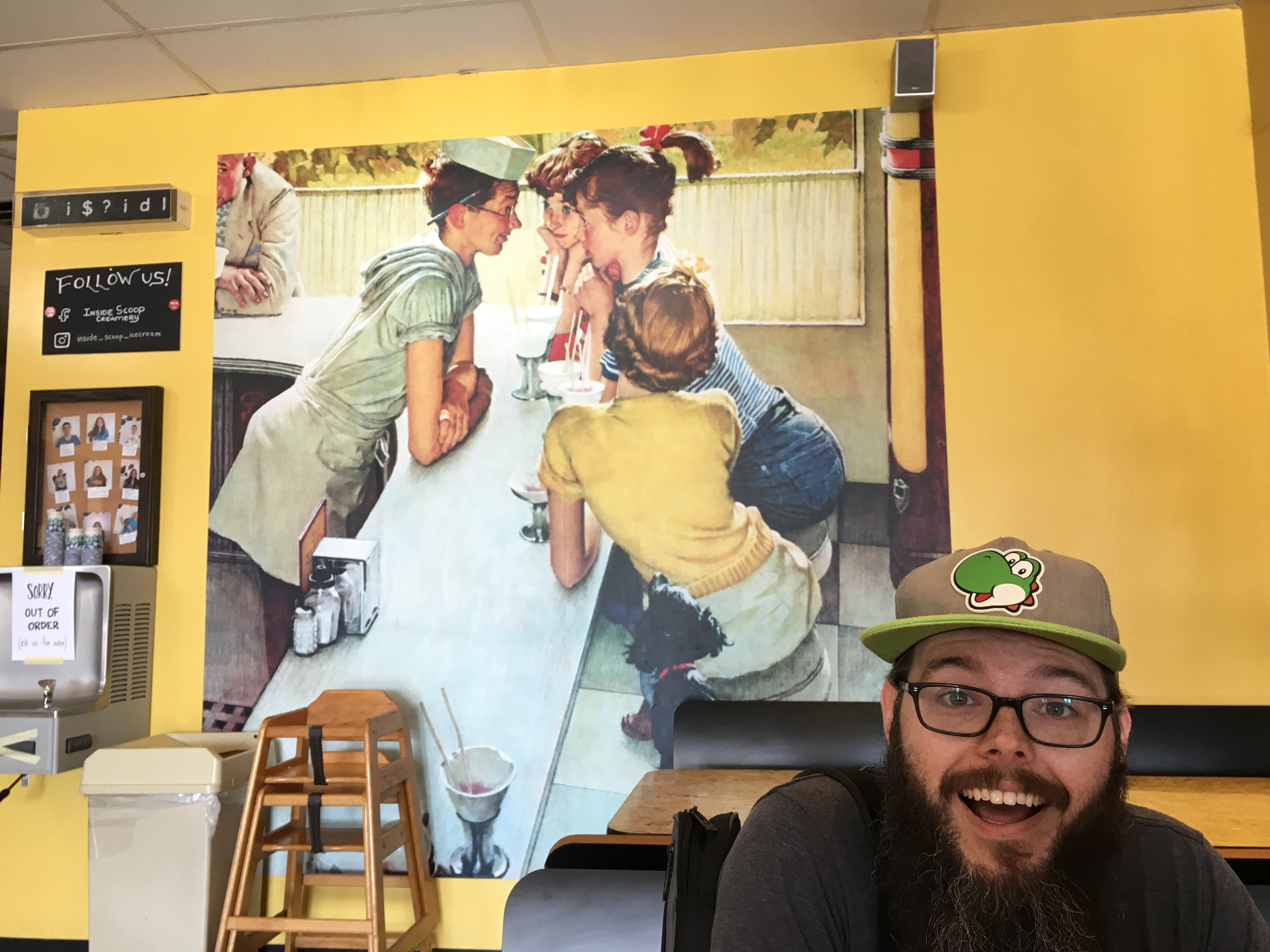 In Search of a Scoop