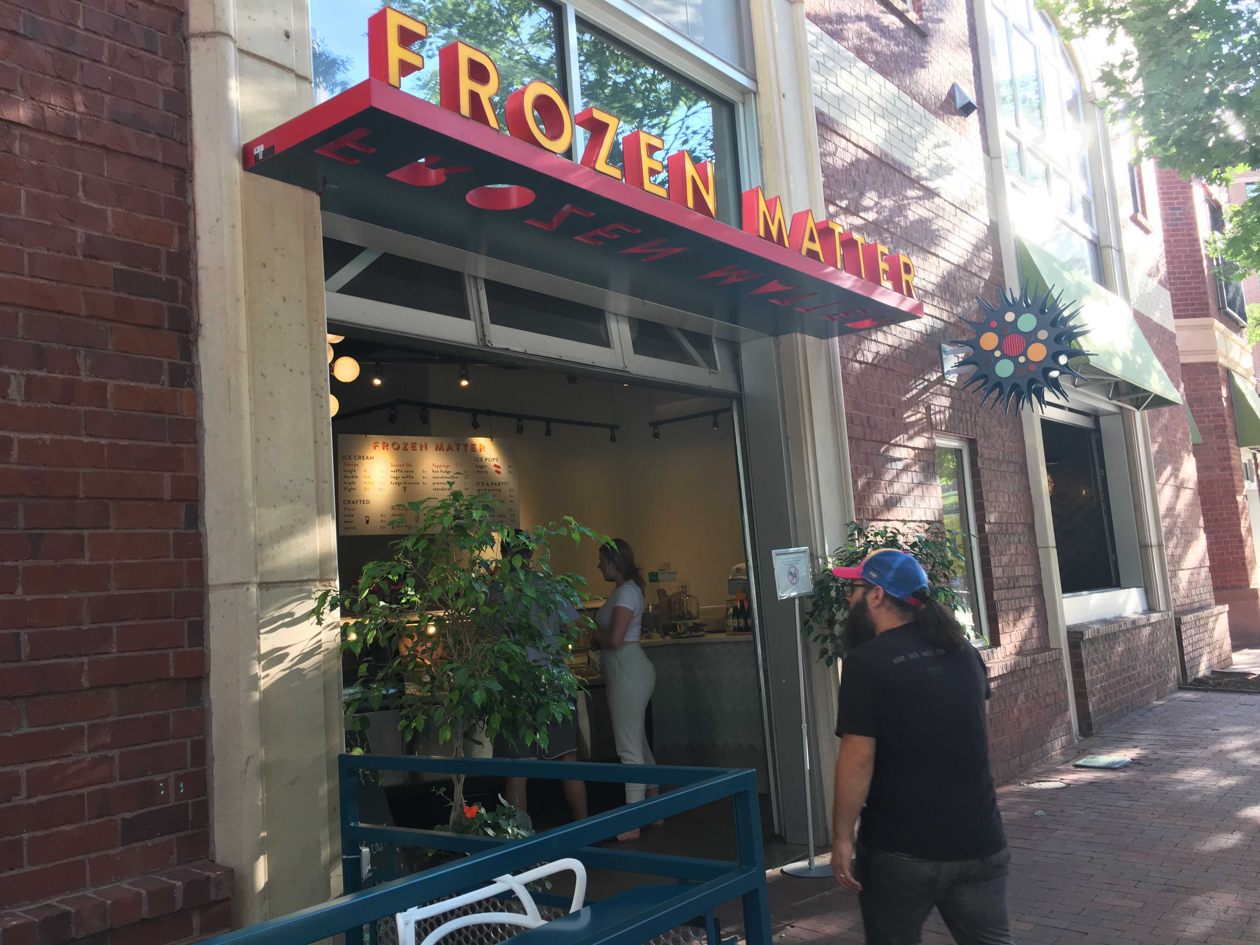 Frozen Matter, Denver, CO | In Search of a Scoop
