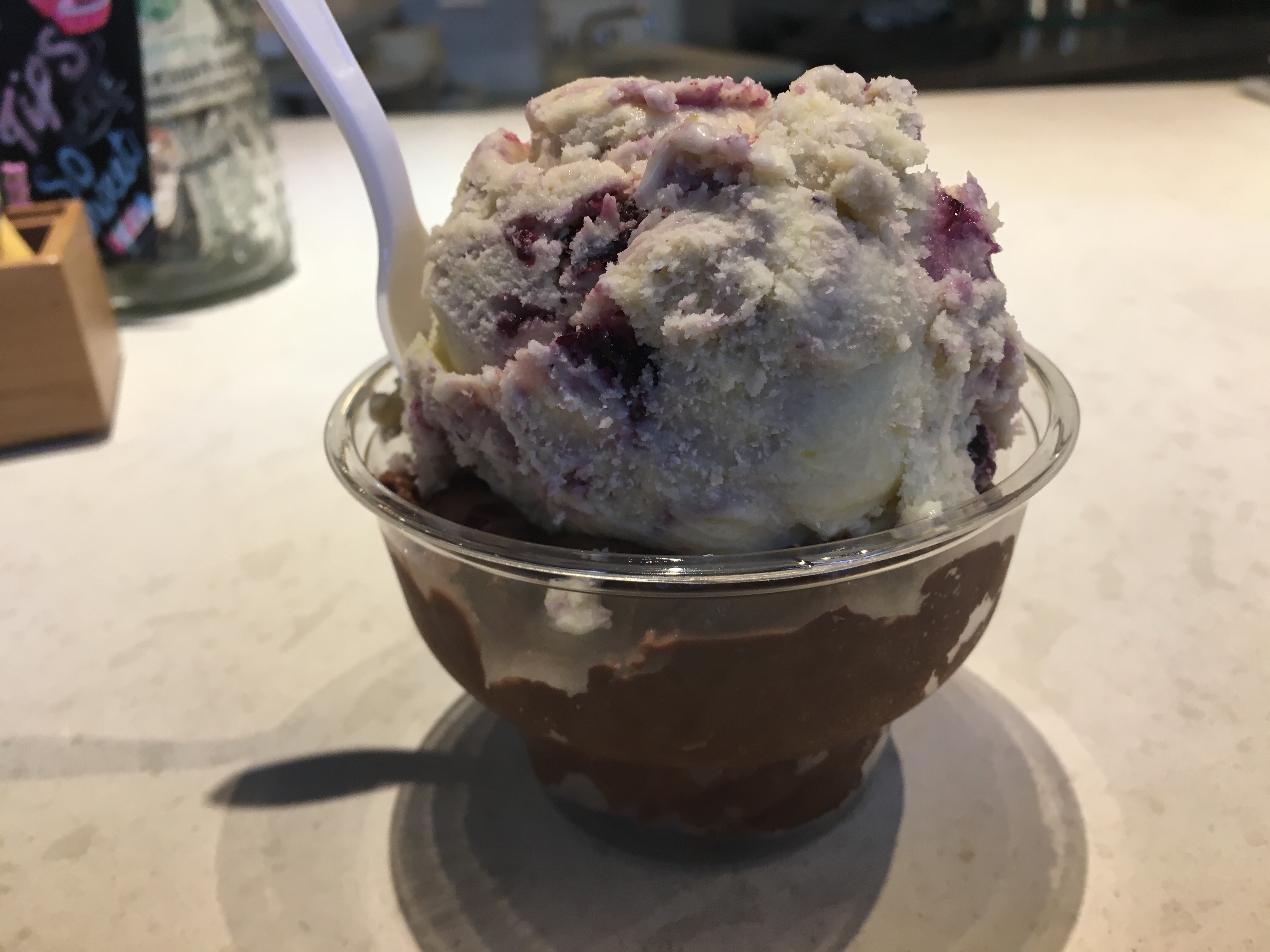 Frozen Matter, Denver, CO | In Search of a Scoop