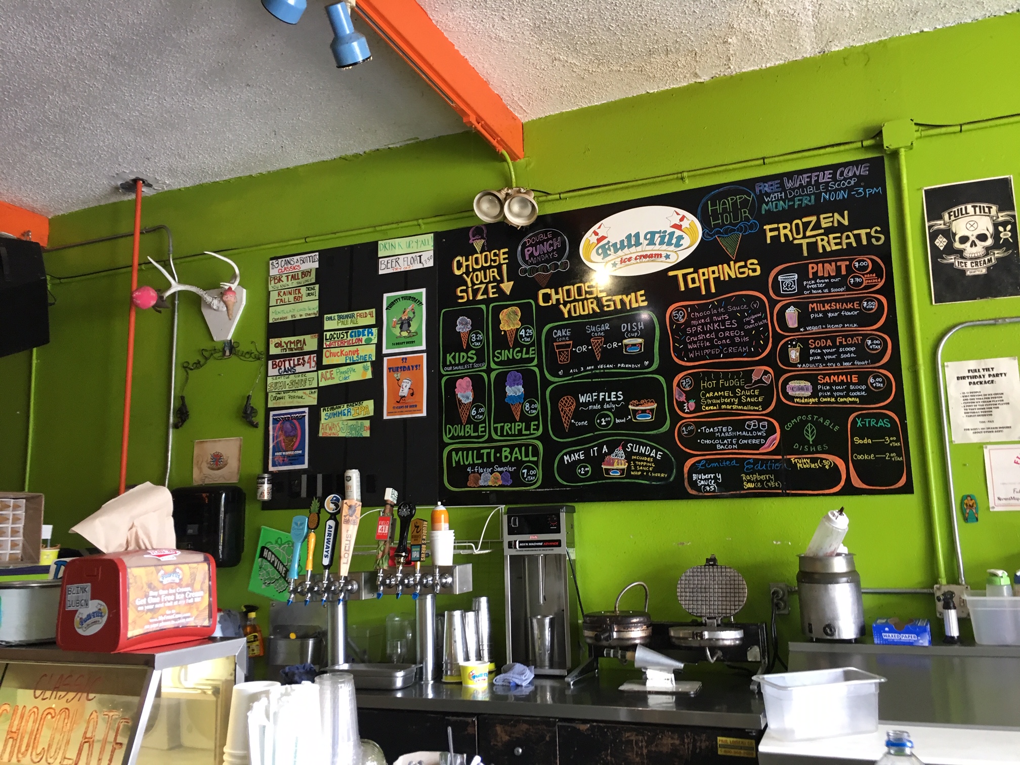 Full Tilt, Seattle, WA I In Search of a Scoop