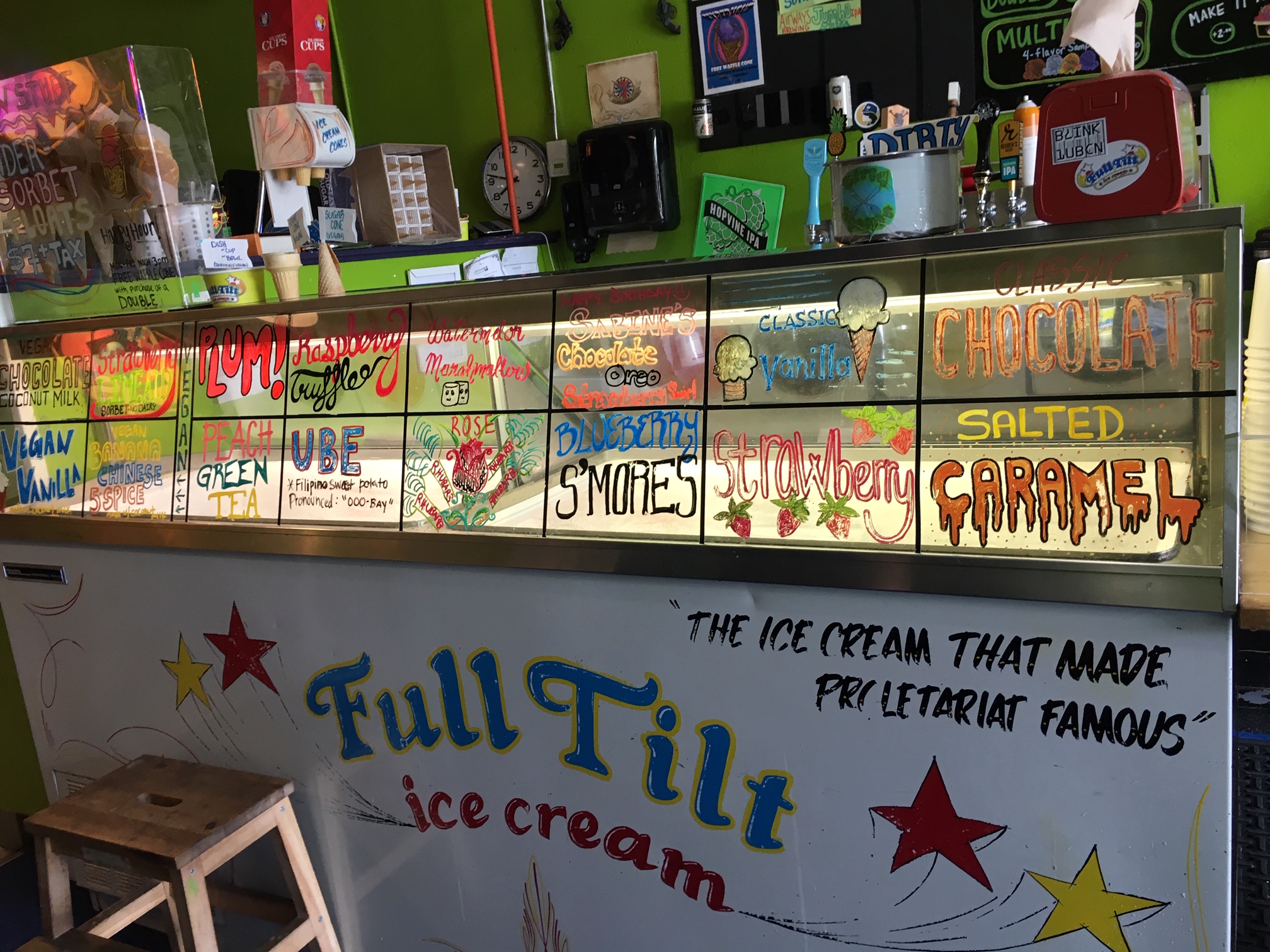 Full Tilt, Seattle, WA I In Search of a Scoop